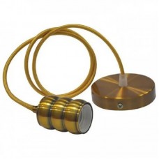 Pendul, Model Gauss, Auriu, 1 X E27, 230V, IP20, Abajur, Metal, Horoz, 0PDN-021-009-0001-031 Pendul, Model Gauss, Auriu, 1 X E27, 230V, IP20, Abajur, Metal, Horoz, 0PDN-021-009-0001-031