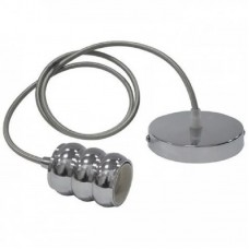 Pendul, Model Gauss, Crom, 1 X E27, 230V, IP20, Abajur, Metal, Horoz, 0PDN-021-009-0001-041 Pendul, Model Gauss, Crom, 1 X E27, 230V, IP20, Abajur, Metal, Horoz, 0PDN-021-009-0001-041