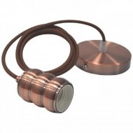 Pendul, Model Gauss, Cupru, 1 X E27, 230V, IP20, Abajur, Metal, Horoz, 0PDN-021-009-0001-011 Pendul, Model Gauss, Cupru, 1 X E27, 230V, IP20, Abajur, Metal, Horoz, 0PDN-021-009-0001-011