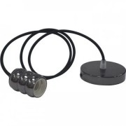 Pendul, Model Gauss, Negru perlat, 1 X E27, 230V, IP20, Abajur, Metal, Horoz, 0PDN-021-009-0001-051 Pendul, Model Gauss, Negru perlat, 1 X E27, 230V, IP20, Abajur, Metal, Horoz, 0PDN-021-009-0001-051