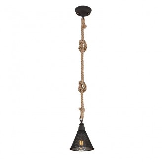 Pendul, Model Grid, Negru, 1 X E27, 230V, IP20, Abajur, Metal, Elmark, 955GRID1P - Vezi Detalii Complete Pendul, Model Grid, Negru, 1 X E27, 230V, IP20, Abajur, Metal, Elmark, 955GRID1P - imaginea produsului 955GRID1P din categoria Pendule