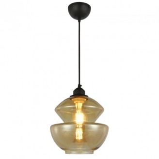 Pendul, Model Harmony-1, Negru, 1 X E27, 230V, IP20, Abajur, Sticla, Horoz, 0PDN-021-017-0001-020 - Vezi Detalii Complete Pendul, Model Harmony-1, Negru, 1 X E27, 230V, IP20, Abajur, Sticla, Horoz, 0PDN-021-017-0001-020 - imaginea produsului 0PDN-021-017-0001-020 din categoria Pendule