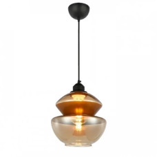 Pendul, Model Harmony-2, Negru, 1 X E27, 230V, IP20, Abajur, Sticla, Horoz, 0PDN-021-017-0002-020 Pendul, Model Harmony-2, Negru, 1 X E27, 230V, IP20, Abajur, Sticla, Horoz, 0PDN-021-017-0002-020
