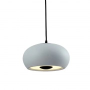 Pendul, Model Hendrix, Alb/Negru, 21W, 1470 lm, Lumina Calda, 3000K, 230V, Abajur, Aluminiu, IP40, Elmark, 955HENDRIX1P Pendul, Model Hendrix, Alb/Negru, 21W, 1470 lm, Lumina Calda, 3000K, 230V, Abajur, Aluminiu, IP40, Elmark, 955HENDRIX1P