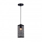 Pendul, Model Janis-1C, Negru, 1 X E27, 230V, IP20, Abajur, Metal, Elmark, 955JANIS1C Pendul, Model Janis-1C, Negru, 1 X E27, 230V, IP20, Abajur, Metal, Elmark, 955JANIS1C
