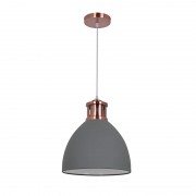 Pendul, Model Jason, Cupru, 1 X E27, 230V, IP20, Abajur, Metal, Elmark, 955JASON1/GR