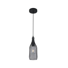 Pendul, Model Ken, Negru, 1 X E27, 230V, IP20, Abajur, Metal, Elmark, 955KEN1 Pendul, Model Ken, Negru, 1 X E27, 230V, IP20, Abajur, Metal, Elmark, 955KEN1