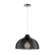 Pendul, Model Liv, Crom, 1 X E27, 230V, IP20, Abajur, Aluminiu, Elmark, 955LIV1/BL Pendul, Model Liv, Crom, 1 X E27, 230V, IP20, Abajur, Aluminiu, Elmark, 955LIV1/BL
