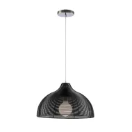 Pendul, Model Liv, Crom, 1 X E27, 230V, IP20, Abajur, Aluminiu, Elmark, 955LIV1/BL Pendul, Model Liv, Crom, 1 X E27, 230V, IP20, Abajur, Aluminiu, Elmark, 955LIV1/BL
