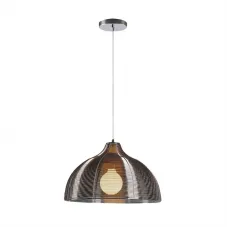 Pendul, Model Liv, Crom, 1 X E27, 230V, IP20, Abajur, Aluminiu, Elmark, 955LIV1/C