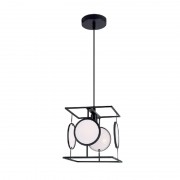Pendul, Model Luton, Negru, 1 X E14, 230V, IP20, Abajur, Metal, Elmark, 955LUTON1 Pendul, Model Luton, Negru, 1 X E14, 230V, IP20, Abajur, Metal, Elmark, 955LUTON1