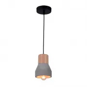 Pendul, Model Majestic, Negru, 1 X E27, 230V, IP20, Abajur, Beton, Elmark, 955MAJESTIC1P/BG Pendul, Model Majestic, Negru, 1 X E27, 230V, IP20, Abajur, Beton, Elmark, 955MAJESTIC1P/BG