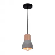 Pendul, Model Majestic, Negru, 1 X E27, 230V, IP20, Abajur, Beton, Elmark, 955MAJESTIC1P/BG Pendul, Model Majestic, Negru, 1 X E27, 230V, IP20, Abajur, Beton, Elmark, 955MAJESTIC1P/BG