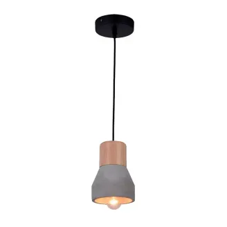 Pendul, Model Majestic, Negru, 1 X E27, 230V, IP20, Abajur, Beton, Elmark, 955MAJESTIC1P/BG - Vezi Detalii Complete Pendul, Model Majestic, Negru, 1 X E27, 230V, IP20, Abajur, Beton, Elmark, 955MAJESTIC1P/BG - imaginea produsului 955MAJESTIC1P/BG din categoria Pendule