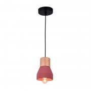 Pendul, Model Majestic, Negru, 1 X E27, 230V, IP20, Abajur, Beton, Elmark, 955MAJESTIC1P/CF Pendul, Model Majestic, Negru, 1 X E27, 230V, IP20, Abajur, Beton, Elmark, 955MAJESTIC1P/CF