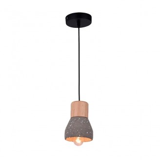 Pendul, Model Majestic, Negru, 1 X E27, 230V, IP20, Abajur, Beton, Elmark, 955MAJESTIC1P - Vezi Detalii Complete Pendul, Model Majestic, Negru, 1 X E27, 230V, IP20, Abajur, Beton, Elmark, 955MAJESTIC1P - imaginea produsului 955MAJESTIC1P din categoria Pendule
