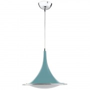 Pendul, Model Mira, Albastru, 15W, 1200 lm, Lumina Neutra, 4000K, 230V, Abajur, Aluminiu / Sticla, IP20, Horoz, 0PDN-020-004-0015-040 Pendul, Model Mira, Albastru, 15W, 1200 lm, Lumina Neutra, 4000K, 230V, Abajur, Aluminiu / Sticla, IP20, Horoz, 0PDN-020-004-0015-040