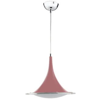 Pendul, Model Mira, Roz, 15W, 1200 lm, Lumina Neutra, 4000K, 230V, Abajur, Aluminiu / Sticla, IP20, Horoz, 0PDN-020-004-0015-030 Pendul, Model Mira, Roz, 15W, 1200 lm, Lumina Neutra, 4000K, 230V, Abajur, Aluminiu / Sticla, IP20, Horoz, 0PDN-020-004-0015-030