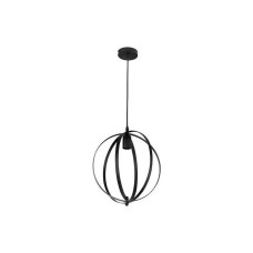 Pendul, Model Newton, Negru, 1 X E27, 230V, IP20, Abajur, Metal, Horoz, 0PDN-021-010-0001-010