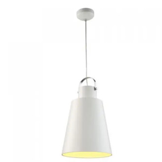 Pendul, Model Nova, Alb, 5W, 300 lm, Lumina Neutra, 4000K, 230V, Abajur, Metal, IP20, Horoz, 0PDN-020-003-0005-010 Pendul, Model Nova, Alb, 5W, 300 lm, Lumina Neutra, 4000K, 230V, Abajur, Metal, IP20, Horoz, 0PDN-020-003-0005-010