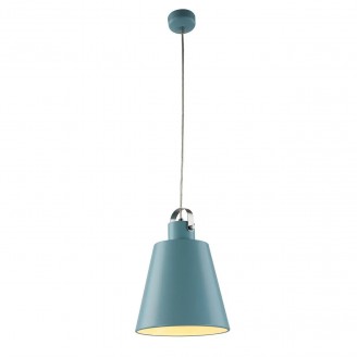 Pendul, Model Nova, Albastru, 5W, 300 lm, Lumina Neutra, 4000K, 230V, Abajur, Metal, IP20, Horoz, 0PDN-020-003-0005-040 Pendul, Model Nova, Albastru, 5W, 300 lm, Lumina Neutra, 4000K, 230V, Abajur, Metal, IP20, Horoz, 0PDN-020-003-0005-040