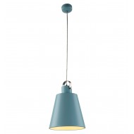 Pendul, Model Nova, Albastru, 6W, 300 lm, Lumina Neutra, 4000K, 230V, Abajur, Metal, IP20, Horoz, 0PDN-020-003-0006-040 Pendul, Model Nova, Albastru, 6W, 300 lm, Lumina Neutra, 4000K, 230V, Abajur, Metal, IP20, Horoz, 0PDN-020-003-0006-040