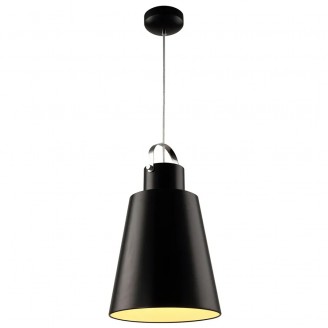 Pendul, Model Nova, Negru, 5W, 300 lm, Lumina Neutra, 4000K, 230V, Abajur, Metal, IP20, Horoz, PNDLMP-0876005032 - imaginea produsului PNDLMP-0876005032 din categoria Pendule