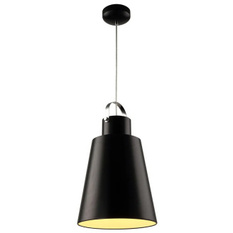 Pendul, Model Nova, Negru, 6W, 300 lm, Lumina Neutra, 4000K, 230V, Abajur, Metal, IP20, Horoz, 0PDN-020-003-0006-030 Pendul, Model Nova, Negru, 6W, 300 lm, Lumina Neutra, 4000K, 230V, Abajur, Metal, IP20, Horoz, 0PDN-020-003-0006-030