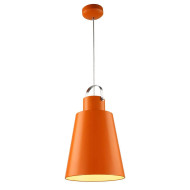 Pendul, Model Nova, Portocaliu, 5W, 300 lm, Lumina Neutra, 4000K, 230V, Abajur, Metal, IP20, Horoz, 0PDN-020-003-0005-050 Pendul, Model Nova, Portocaliu, 5W, 300 lm, Lumina Neutra, 4000K, 230V, Abajur, Metal, IP20, Horoz, 0PDN-020-003-0005-050