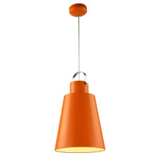 Pendul, Model Nova, Portocaliu, 5W, 300 lm, Lumina Neutra, 4000K, 230V, Abajur, Metal, IP20, Horoz, 0PDN-020-003-0005-050 Pendul, Model Nova, Portocaliu, 5W, 300 lm, Lumina Neutra, 4000K, 230V, Abajur, Metal, IP20, Horoz, 0PDN-020-003-0005-050