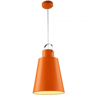 Pendul, Model Nova, Portocaliu, 6W, 300 lm, Lumina Neutra, 4000K, 230V, Abajur, Metal, IP20, Horoz, 0PDN-020-003-0006-050 Pendul, Model Nova, Portocaliu, 6W, 300 lm, Lumina Neutra, 4000K, 230V, Abajur, Metal, IP20, Horoz, 0PDN-020-003-0006-050