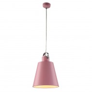 Pendul, Model Nova, Roz, 5W, 300 lm, Lumina Neutra, 4000K, 230V, Abajur, Metal, IP20, Horoz, 0PDN-020-003-0005-020 Pendul, Model Nova, Roz, 5W, 300 lm, Lumina Neutra, 4000K, 230V, Abajur, Metal, IP20, Horoz, 0PDN-020-003-0005-020