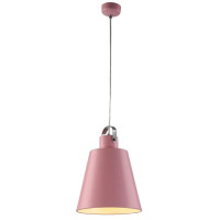 Pendul, Model Nova, Roz, 5W, 300 lm, Lumina Neutra, 4000K, 230V, Abajur, Metal, IP20, Horoz, PNDLMP-0876005022
