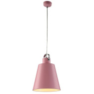 Pendul, Model Nova, Roz, 6W, 300 lm, Lumina Neutra, 4000K, 230V, Abajur, Metal, IP20, Horoz, 0PDN-020-003-0006-020 Pendul, Model Nova, Roz, 6W, 300 lm, Lumina Neutra, 4000K, 230V, Abajur, Metal, IP20, Horoz, 0PDN-020-003-0006-020