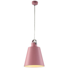 Pendul, Model Nova, Roz, 6W, 300 lm, Lumina Neutra, 4000K, 230V, Abajur, Metal, IP20, Horoz, 0PDN-020-003-0006-020