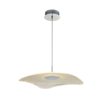 Pendul, Model Owen, Crom, 19W, 1330 lm, Lumina Calda, 3000K, 230V, Abajur, Plastic, IP40, Elmark, 955OWEN1P - Vezi Detalii Complete Pendul, Model Owen, Crom, 19W, 1330 lm, Lumina Calda, 3000K, 230V, Abajur, Plastic, IP40, Elmark, 955OWEN1P - imaginea produsului 955OWEN1P din categoria Pendule