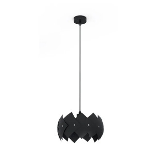 Pendul, Model Rocco, Negru, 1 X E27, 230V, IP40, Abajur, Plastic, Elmark, 955ROCCO1/BL - Vezi Detalii Complete Pendul, Model Rocco, Negru, 1 X E27, 230V, IP40, Abajur, Plastic, Elmark, 955ROCCO1/BL - imaginea produsului 955ROCCO1/BL din categoria Pendule