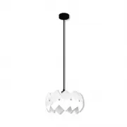 Pendul, Model Rocco, Negru, 1 X E27, 230V, IP40, Abajur, Plastic, Elmark, 955ROCCO1/WH Pendul, Model Rocco, Negru, 1 X E27, 230V, IP40, Abajur, Plastic, Elmark, 955ROCCO1/WH