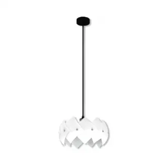 Pendul, Model Rocco, Negru, 1 X E27, 230V, IP40, Abajur, Plastic, Elmark, 955ROCCO1/WH - Vezi Detalii Complete Pendul, Model Rocco, Negru, 1 X E27, 230V, IP40, Abajur, Plastic, Elmark, 955ROCCO1/WH - imaginea produsului 955ROCCO1/WH din categoria Pendule