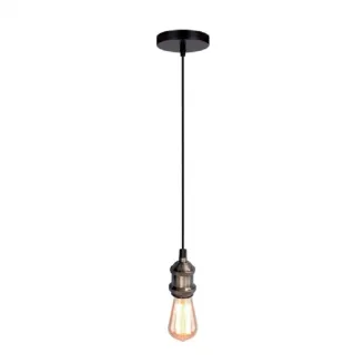 Pendul, Model Sailor-11, Auriu, 1 X E27, 230V, IP20, Abajur, Metal, Elmark, 955SAILOR11/G - imaginea produsului 955SAILOR11/G din categoria Pendule