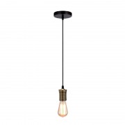 Pendul, Model Sailor-12, Auriu, 1 X E27, 230V, IP20, Abajur, Metal, Elmark, 955SAILOR12/G
