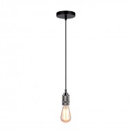 Pendul, Model Sailor-13, Negru, 1 X E27, 230V, IP20, Abajur, Metal, Elmark, 955SAILOR13/S Pendul, Model Sailor-13, Negru, 1 X E27, 230V, IP20, Abajur, Metal, Elmark, 955SAILOR13/S