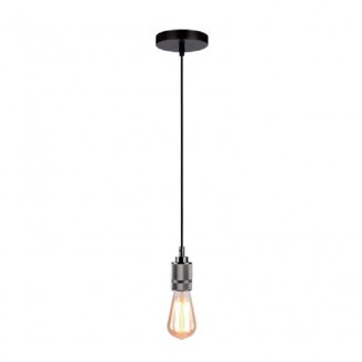 Pendul, Model Sailor-13, Negru, 1 X E27, 230V, IP20, Abajur, Metal, Elmark, 955SAILOR13/S - Vezi Detalii Complete Pendul, Model Sailor-13, Negru, 1 X E27, 230V, IP20, Abajur, Metal, Elmark, 955SAILOR13/S - imaginea produsului 955SAILOR13/S din categoria Pendule