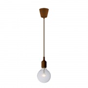 Pendul, Model Sailor-16, Maro, 1 X E27, 230V, IP20, Abajur, Silicon, Elmark, 955SAILOR16/BR