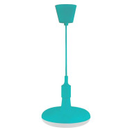 Pendul, Model Sembol, Albastru, 12W, 850 lm, Lumina Neutra, 4000K, 230V, Abajur, Plastic, IP20, Horoz, 0PDN-020-006-0012-040 Pendul, Model Sembol, Albastru, 12W, 850 lm, Lumina Neutra, 4000K, 230V, Abajur, Plastic, IP20, Horoz, 0PDN-020-006-0012-040