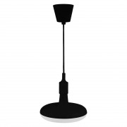 Pendul, Model Sembol, Negru, 12W, 850 lm, Lumina Neutra, 4000K, 230V, Abajur, Plastic, IP20, Horoz, 0PDN-020-006-0012-060 Pendul, Model Sembol, Negru, 12W, 850 lm, Lumina Neutra, 4000K, 230V, Abajur, Plastic, IP20, Horoz, 0PDN-020-006-0012-060