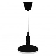 Pendul, Model Sembol, Negru, 12W, 850 lm, Lumina Neutra, 4000K, 230V, Abajur, Plastic, IP20, Horoz, 0PDN-020-006-0012-060 Pendul, Model Sembol, Negru, 12W, 850 lm, Lumina Neutra, 4000K, 230V, Abajur, Plastic, IP20, Horoz, 0PDN-020-006-0012-060