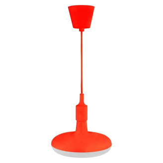Pendul, Model Sembol, Rosu, 12W, 850 lm, Lumina Neutra, 4000K, 230V, Abajur, Plastic, IP20, Horoz, 0PDN-020-006-0012-050 Pendul, Model Sembol, Rosu, 12W, 850 lm, Lumina Neutra, 4000K, 230V, Abajur, Plastic, IP20, Horoz, 0PDN-020-006-0012-050