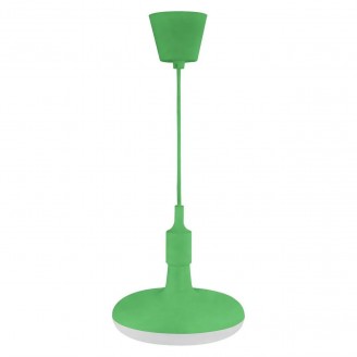Pendul, Model Sembol, Verde, 12W, 850 lm, Lumina Neutra, 4000K, 230V, Abajur, Plastic, IP20, Horoz, 0PDN-020-006-0012-030 - imaginea produsului 0PDN-020-006-0012-030 din categoria Pendule