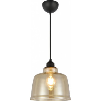 Pendul, Model Sharp, Negru, 1 X E27, 230V, IP20, Abajur, Sticla, Horoz, 0PDN-021-019-0001-020 - imaginea produsului 0PDN-021-019-0001-020 din categoria Pendule